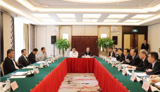 廣東省政府與中國(guó)船舶集團(tuán)、中國(guó)海油舉行專題工作會(huì)