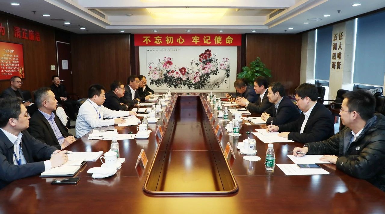 錢建平、姜仁鋒會(huì)見大連市副市長靳國衛(wèi) 