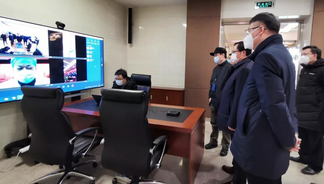 楊金成到七院、七一四所檢查指導疫情防控和復工復產工作