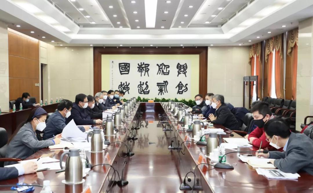 國防科工局黨組成員、副局長徐占斌到中國船舶集團調(diào)研